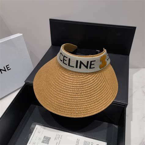 celine hat beach